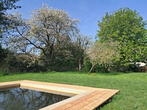Property grounds - Eco-cottage with bird sanctuary in Anjou (Brissac Loire Aubance)