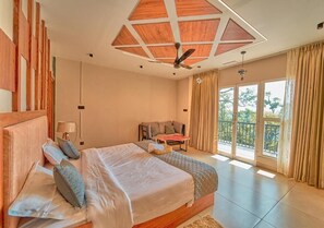 Habitación Premium, balcón, vista al jardín | Wifi gratis