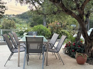 Restaurante al aire libre