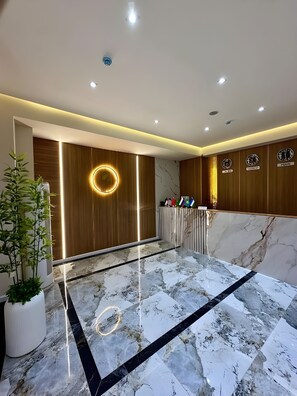 Lobby - Luxora Hotel (Tashkent)