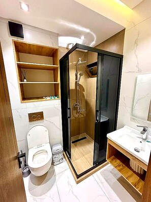 Bathroom - Luxora Hotel (Tashkent)