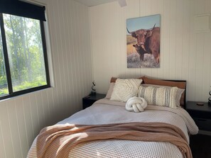 2 habitaciones, tabla de planchar con plancha y wifi gratis 