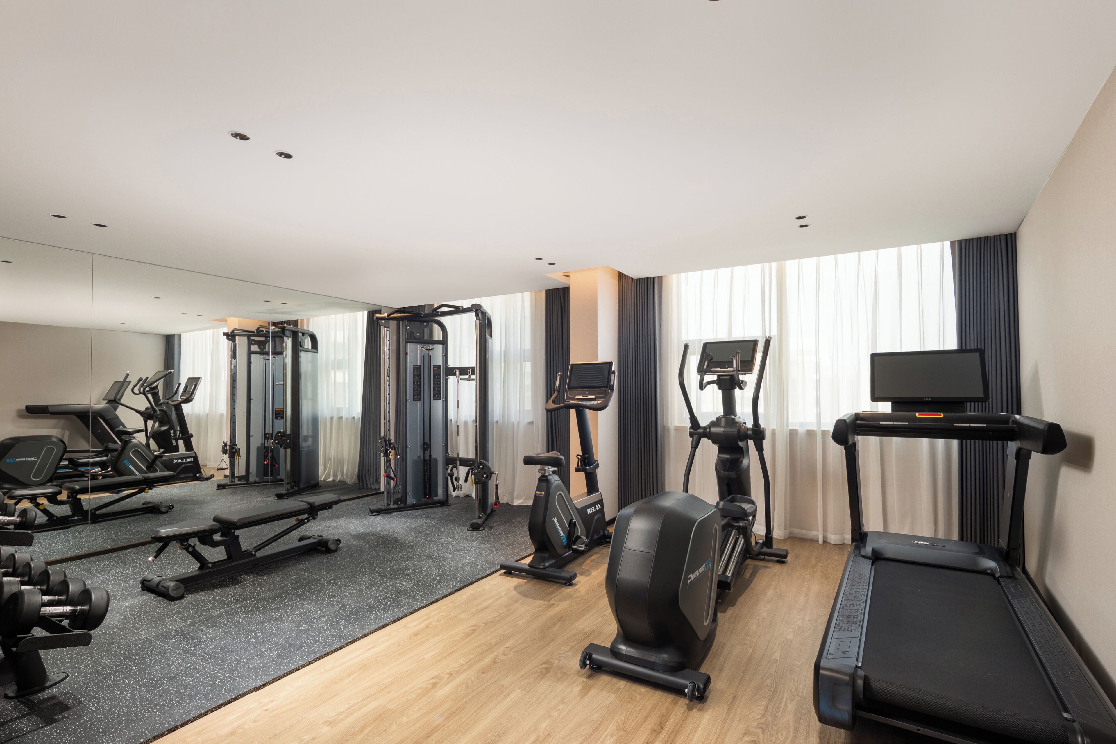 Fitnessbereich