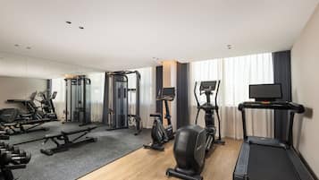 Fitnessbereich