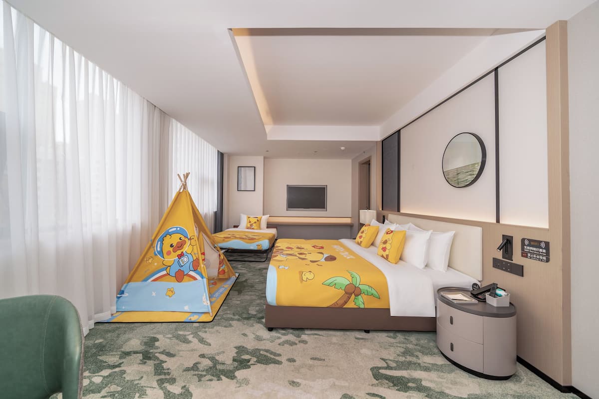 Family Double Room