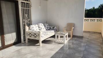 Appartamento Deluxe | Balcone
