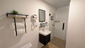 Hair dryer, towels - Cana Life Breeze | Blue Coral Residences C1 (Punta Cana)