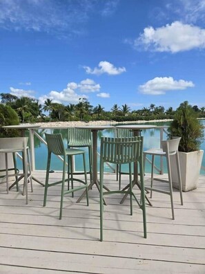 Outdoor dining - Cana Life | ZenVista Retreat (Punta Cana)