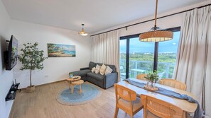 Living area - Cana Life Breeze | Blue Coral Residences C4 (Punta Cana)