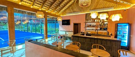 Bar (on property)