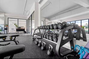 Fitnessfaciliteiten