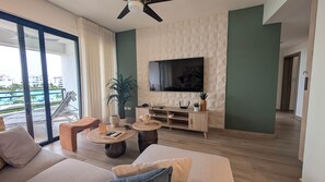 Living area - Cana Life Luxury | City Beach – Pool View (Punta Cana)