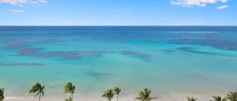 Sun loungers, beach towels