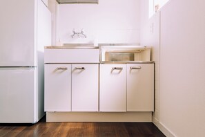 Apartment, Nichtraucher | Eigene Küche | Mini-Kühlschrank, Mikrowelle, Herdplatte, Kochgeschirr/Geschirr/Besteck