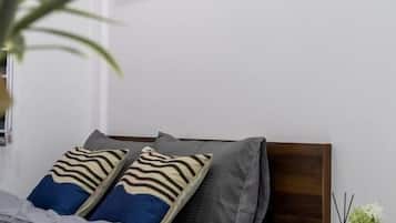 Free minibar items, desk, blackout drapes, soundproofing