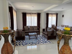 Área de sala de estar