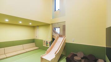 Family Villa, 2 Bedrooms, Non Smoking, Private Bathroom | Children's area