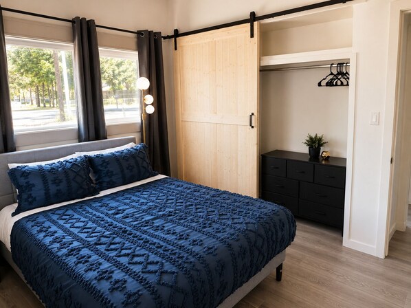2 habitaciones, wifi gratis y ropa de cama 