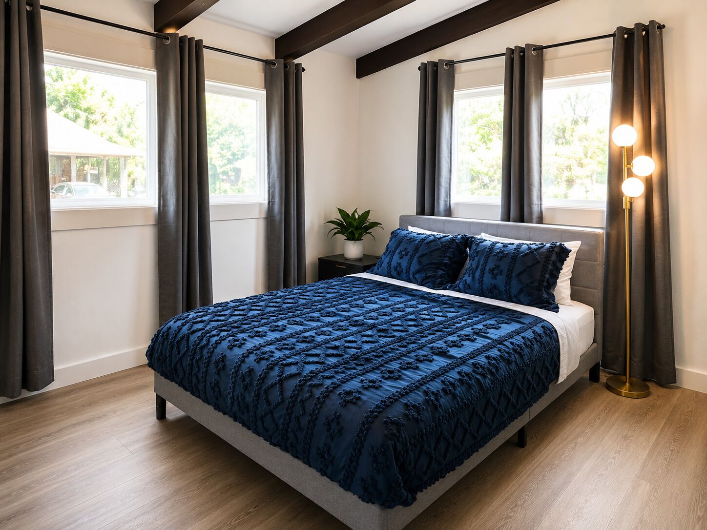 2 bedrooms, free WiFi, bed sheets