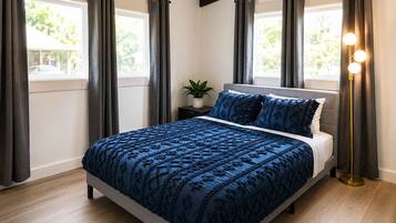 2 bedrooms, free WiFi, bed sheets