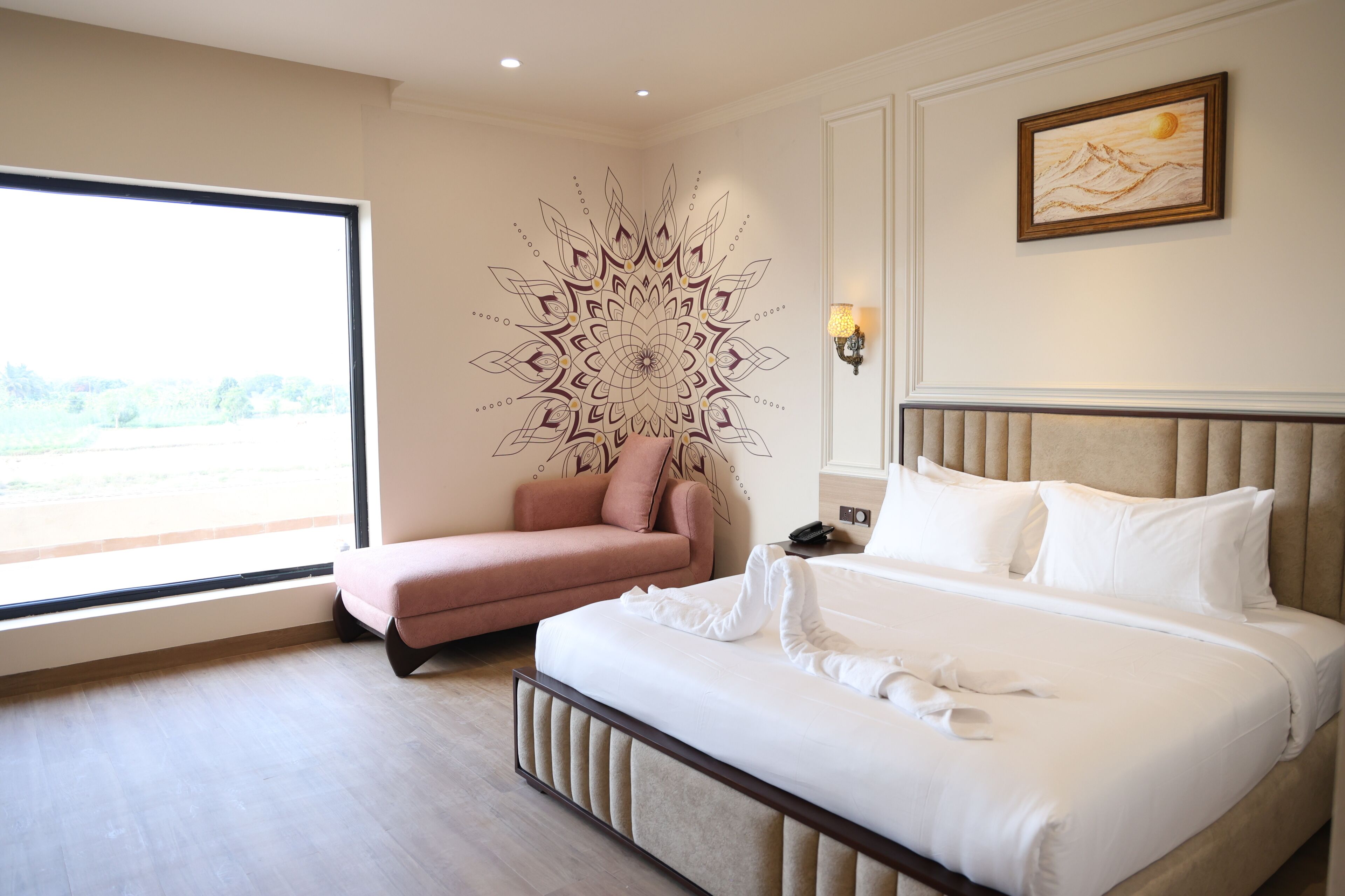 Camera Luxury, vista lago | Wi-Fi gratuito