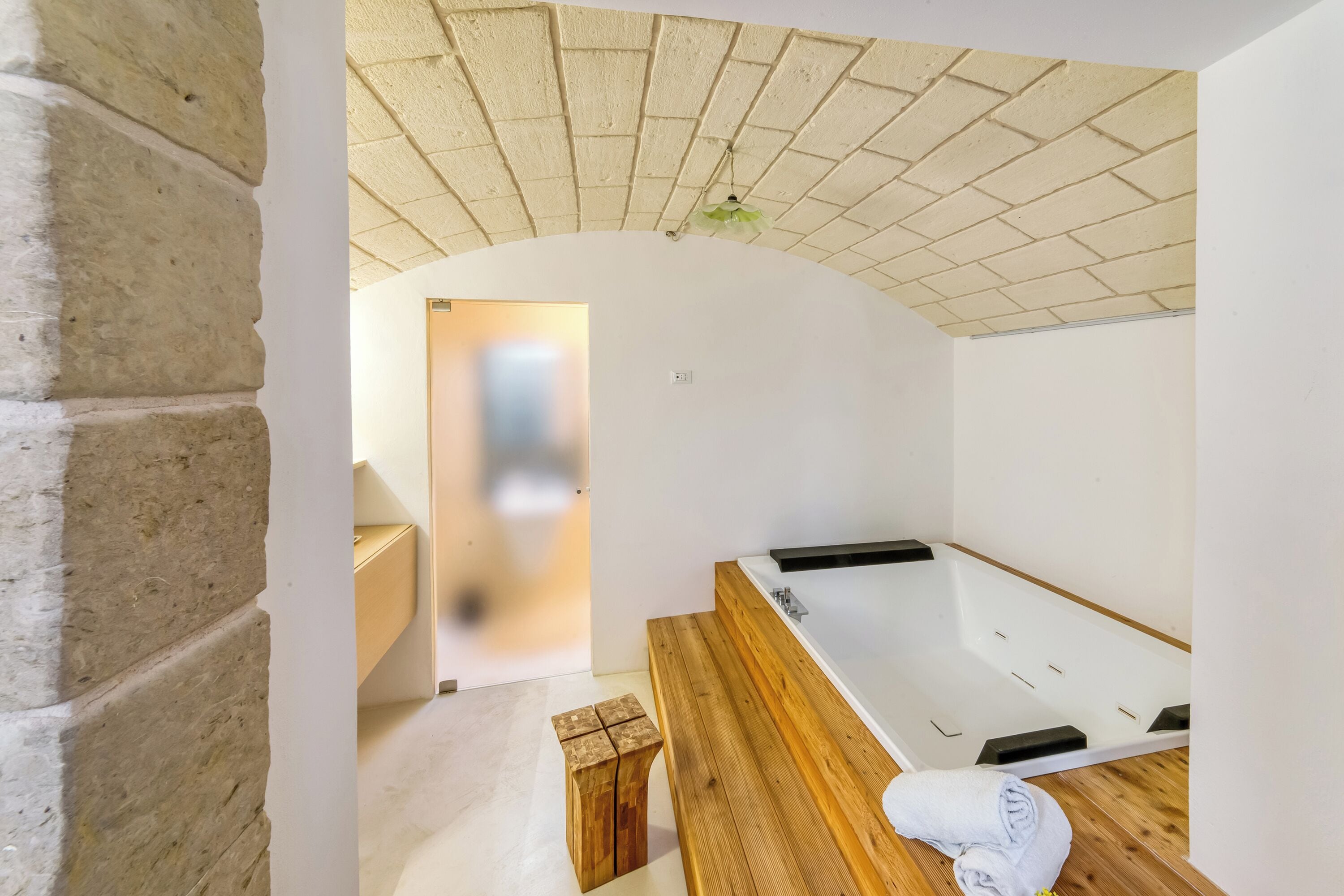 Apartamento família, vários quartos (Vecchio Forno - Jacuzzi Suite) | Parte interna