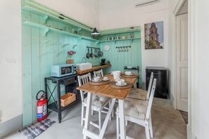 Apartamento estándar, varias habitaciones (Casa Tafuri In The Historic Center) | Restauración
