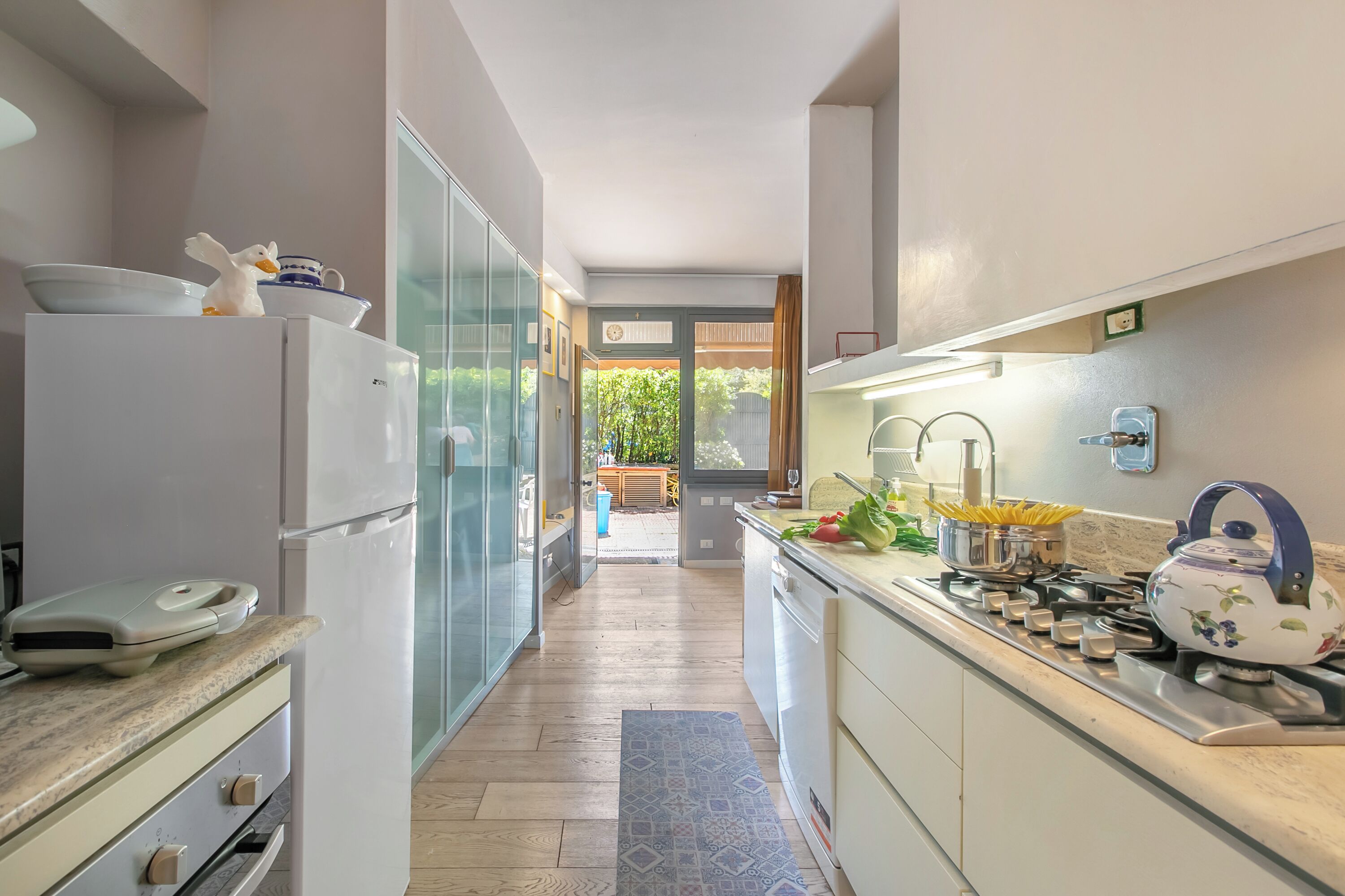 Family Apartment, 2 Bedrooms, Air conditioning (Casa Piero with Private Garden and) | Private kitchen