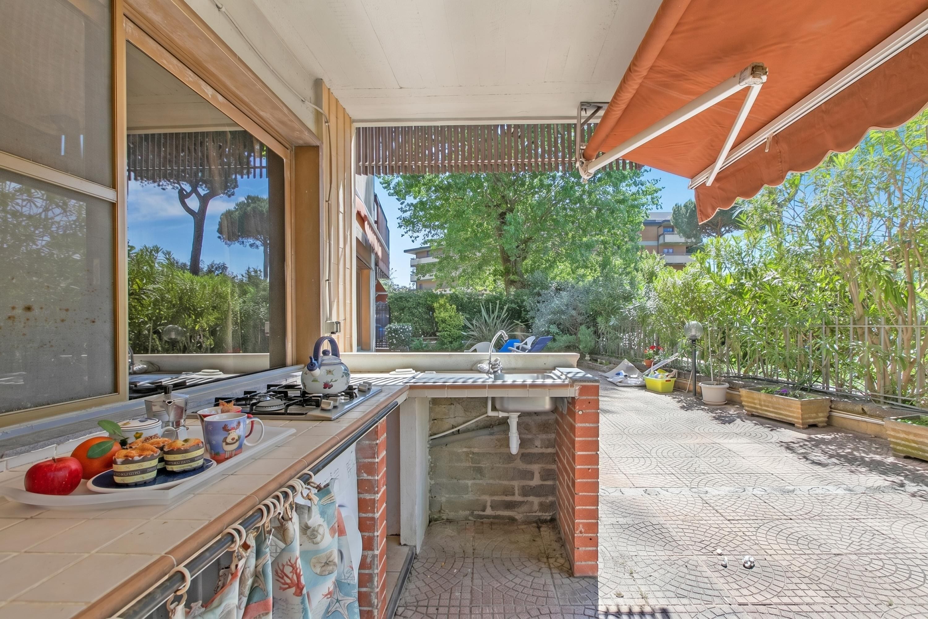 Appartamento familiare, camere multiple (Casa Piero) | Ristorazione all'aperto