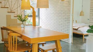Family Villa, 3 Bedrooms, Pets allowed, Mountain View | Dining