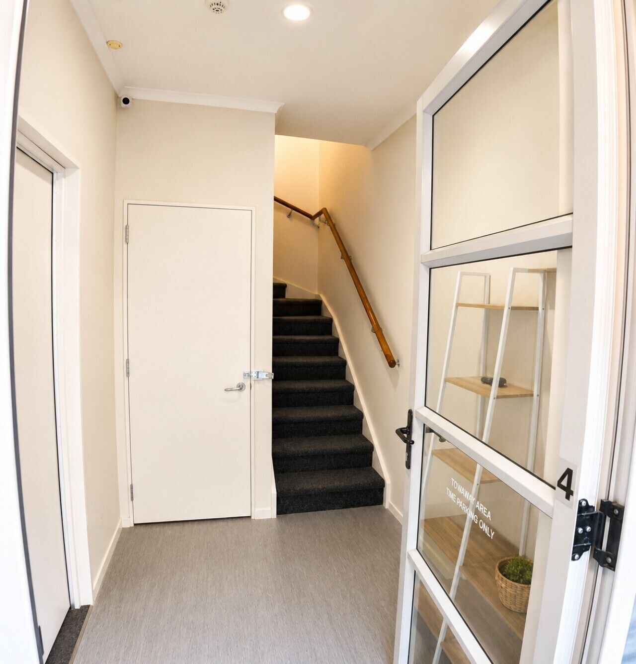 Private entrance leading to a comfortable and self-contained stay