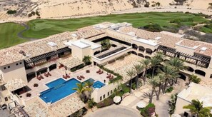 Exterior - Designer Cabo Escape at Diamante DRC Penthouse 303-304 - Luxury Sunset Patio (Cabo San Lucas)