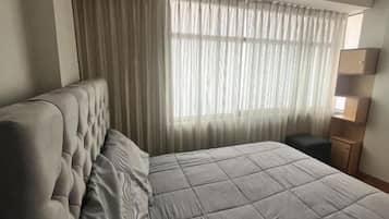 Quarto casal clássico | Wi-Fi de cortesia