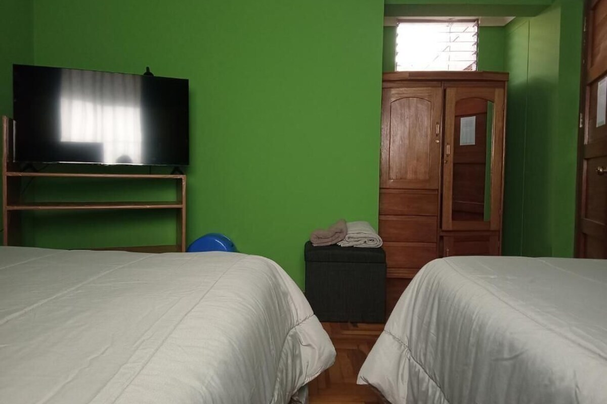 Habitación cuádruple clásica | Wifi gratis