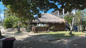 Property grounds - Charming 1-bedroom apartment with AC in Samana (Samana)