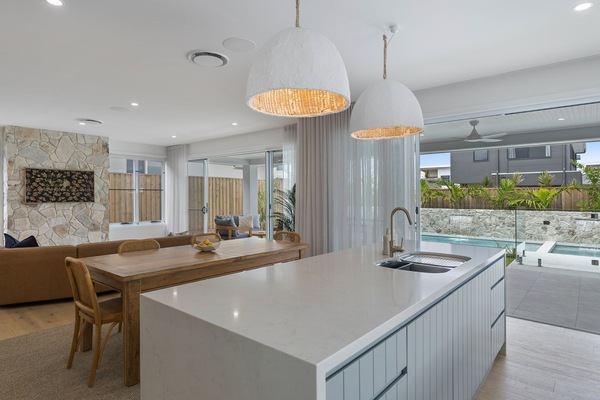 Kitchen - open plan living