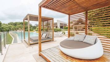 Apartment, Meerblick | Terrasse/Patio