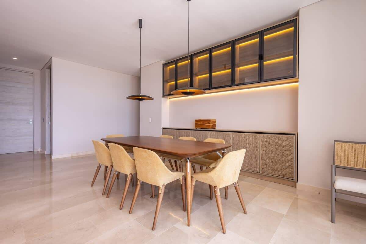 Apartment, Sea View | Dining