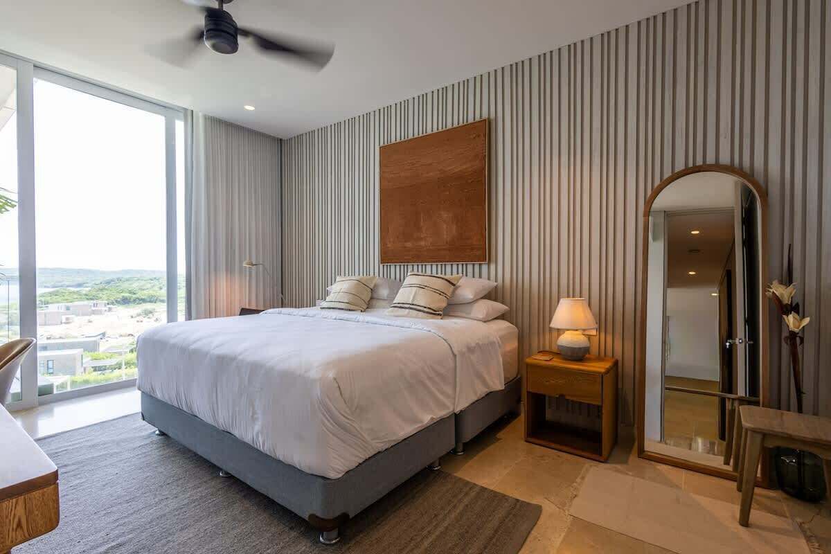 Apartment, 4 Schlafzimmer, Meerblick | Bügeleisen/Bügelbrett, kostenloses WLAN