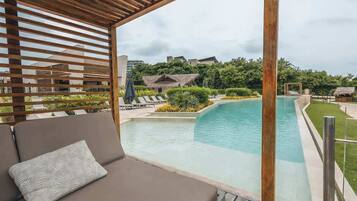 Apartment, Meerblick | Pool | Außenpool