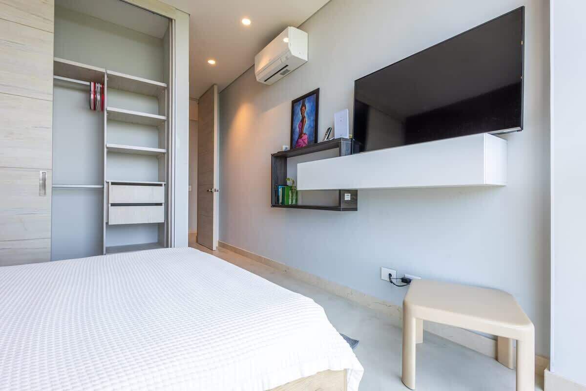 Apartment, Multiple Beds, Sea View | Iron/ironing board, free WiFi