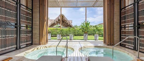 Apartment, Sea View | Spa