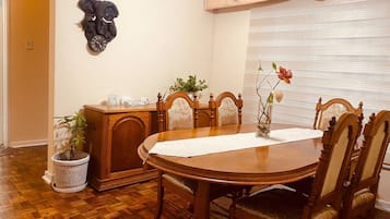 Casa, 3 habitaciones, accesible para personas con discapacidad, fumadores | Comedor