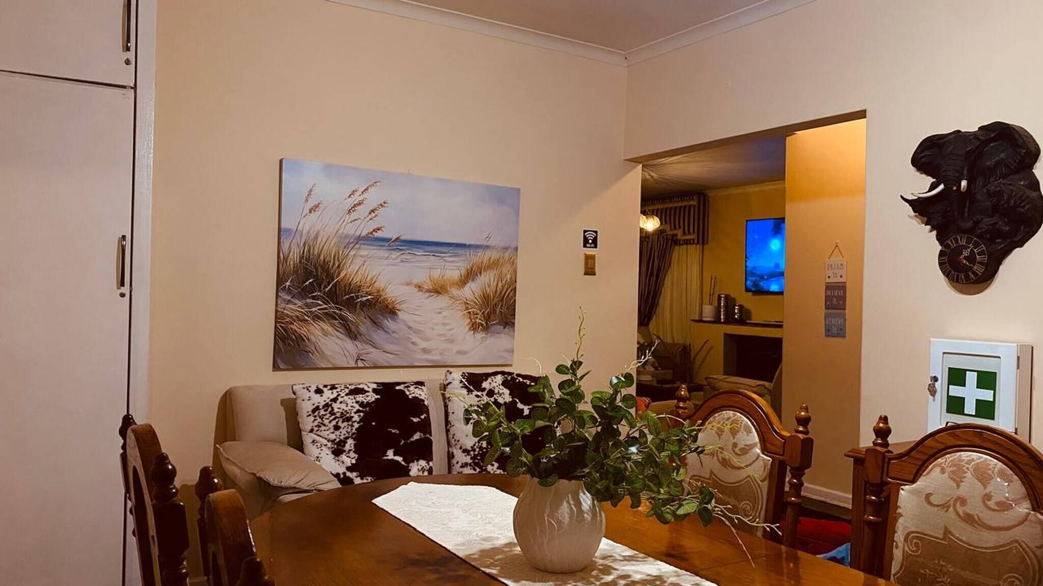 House, 3 Bedrooms, Accessible, Smoking | Dining room