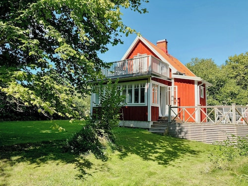 Traditional cottage near Linné's Råshult