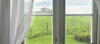 Historic lighthouse keeper's house at Høgstein
