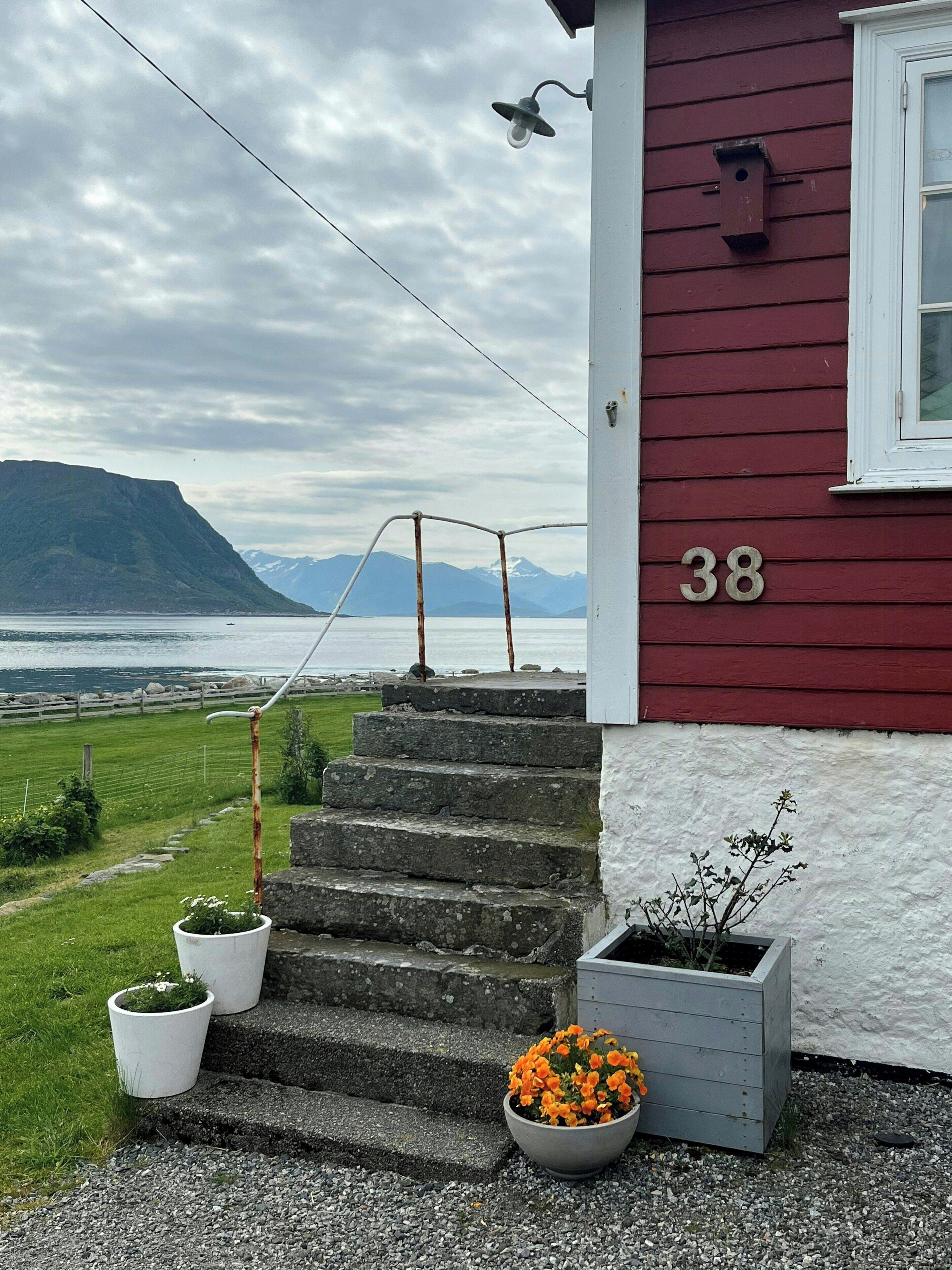 Overnatningsstedets område