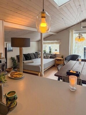 Interior - Forest cabin overlooking Bryrup Langsø (Silkeborg)