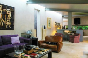 Lobby - Design villa with pool in the Roman countryside (Aprilia)