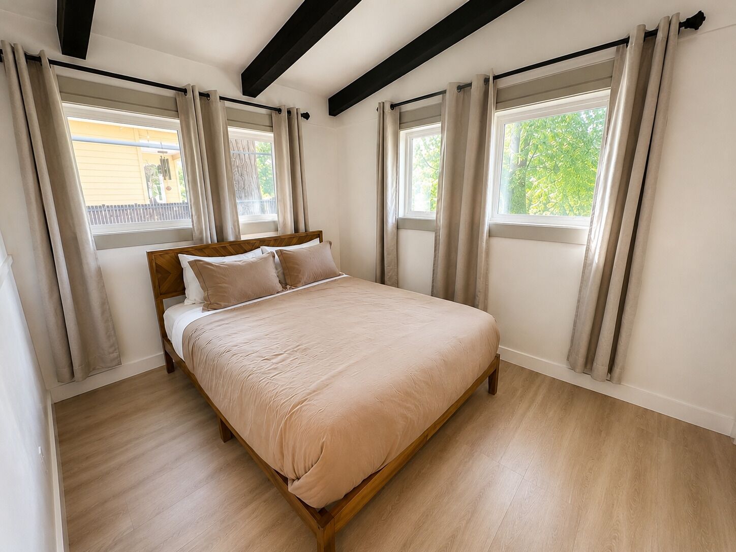 2 slaapkamers, wifi, beddengoed